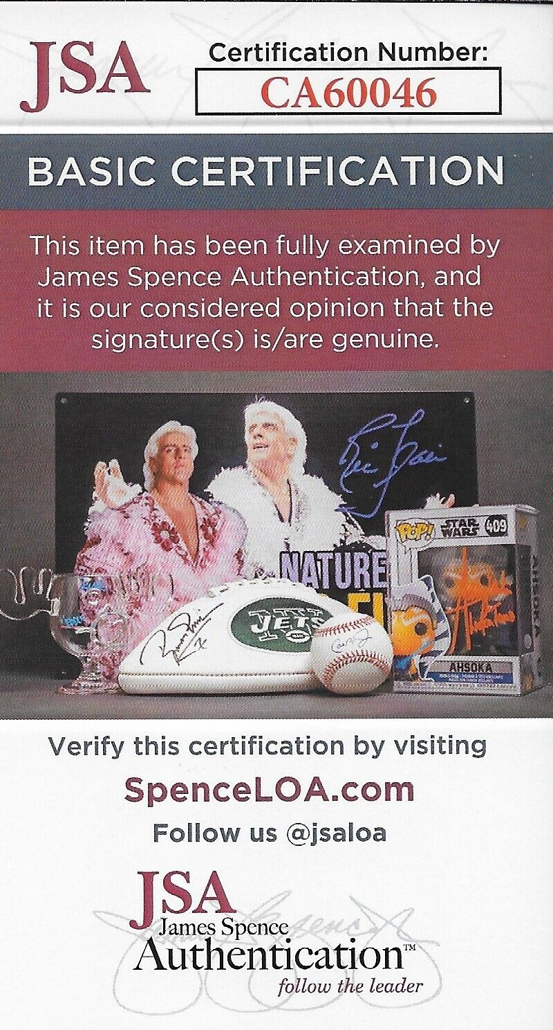 Signed Chelcie Ross Autographed Major League 8x10 Photo #2 w JSA Authentication