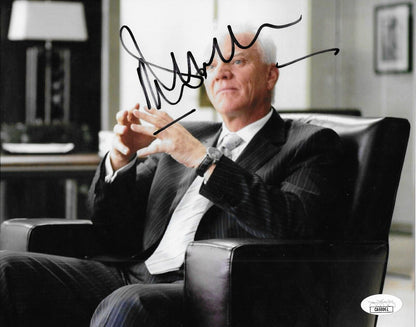 Signed Malcolm McDowell Entourage Autographed 8x10 Photo #1 w JSA Authentication