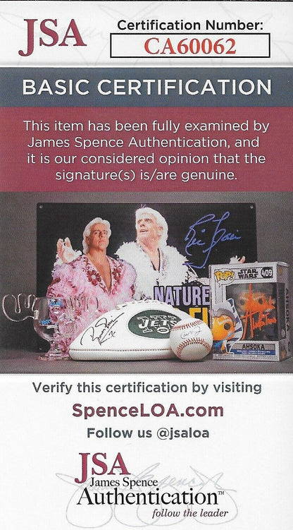 Signed Malcolm McDowell Entourage Autographed 8x10 Photo #1 w JSA Authentication