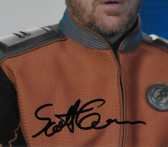 Signed Scott Grimes The Orville Autographed 8x10 Photo #1 w JSA Authentication
