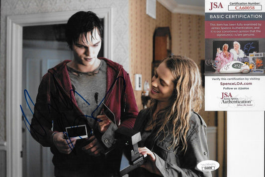 Photo n°4 signée Nicholas Hoult X-Men Warm Bodies 8x10 avec authentification JSA