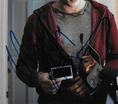 Signed Nicholas Hoult X-Men Warm Bodies 8x10 Photo #4 with JSA Authentication