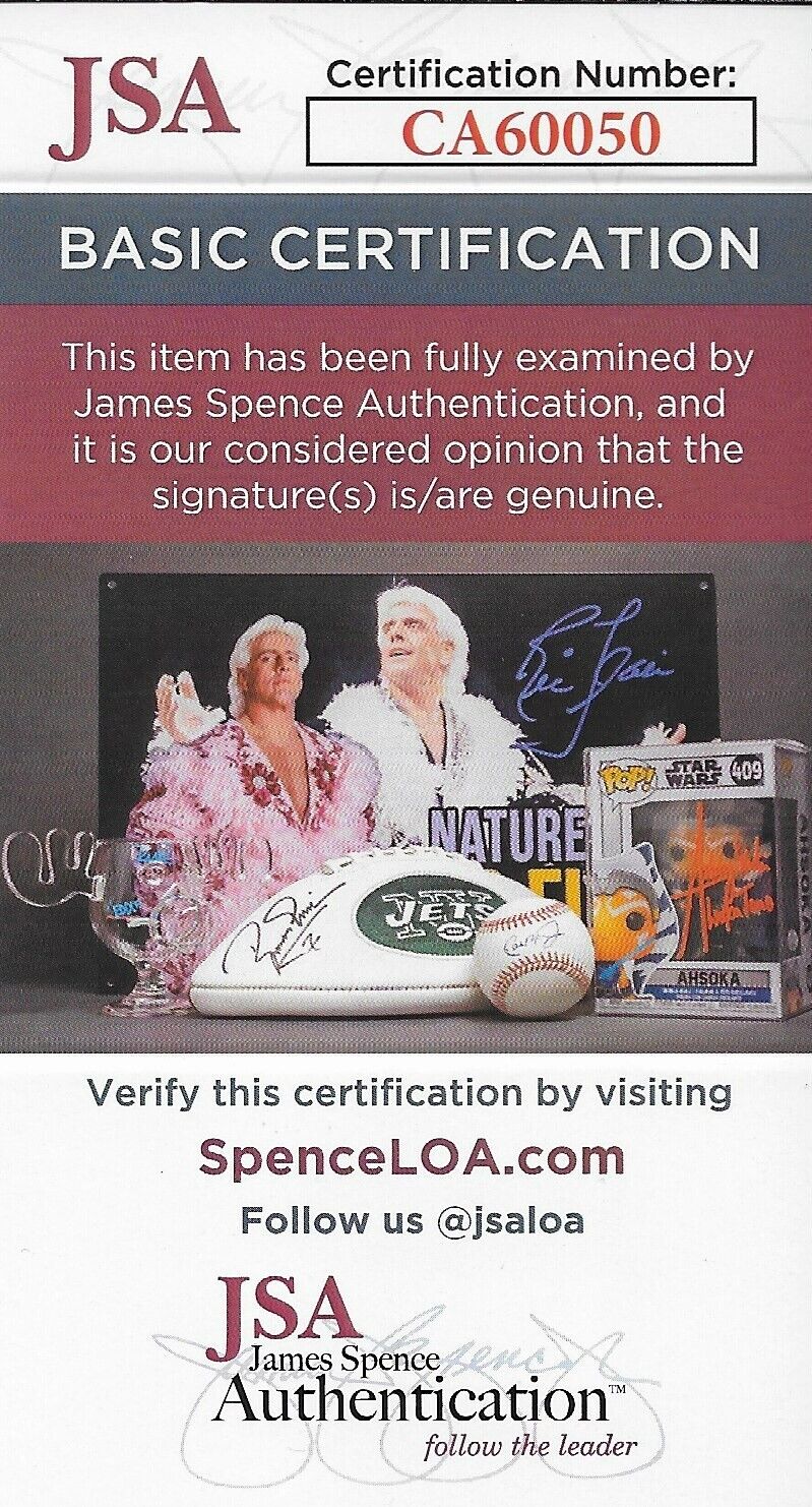 Signed Terry Crews Expendables Autographed 8x10 Photo with JSA Authentication