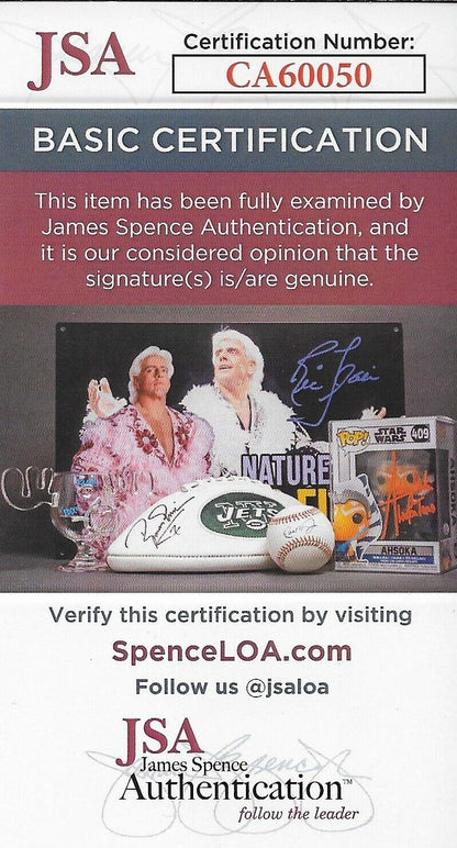 Signed Terry Crews Expendables Autographed 8x10 Photo with JSA Authentication