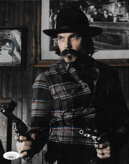 Signed Tim Rozon Wynonna Earp Autographed 8x10 Photo #2 with JSA Authentication