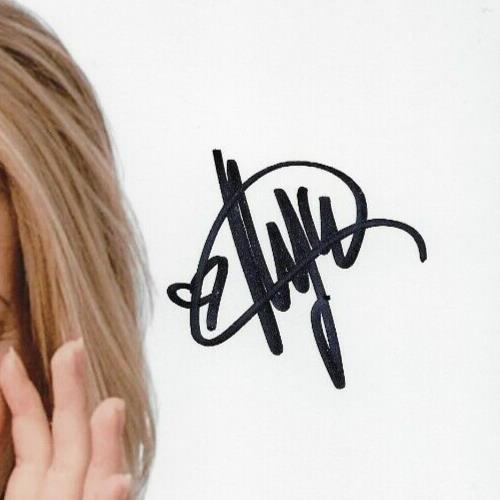 Photo originale signée Melissa Joan Hart Clarissa 8x10 #3 Authentification Beckett