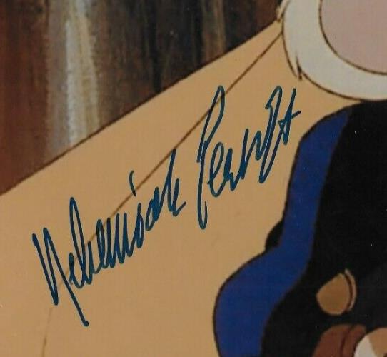 Photo signée Nehemiah Persoff An American Tail 8x10 #3 avec authentification JSA