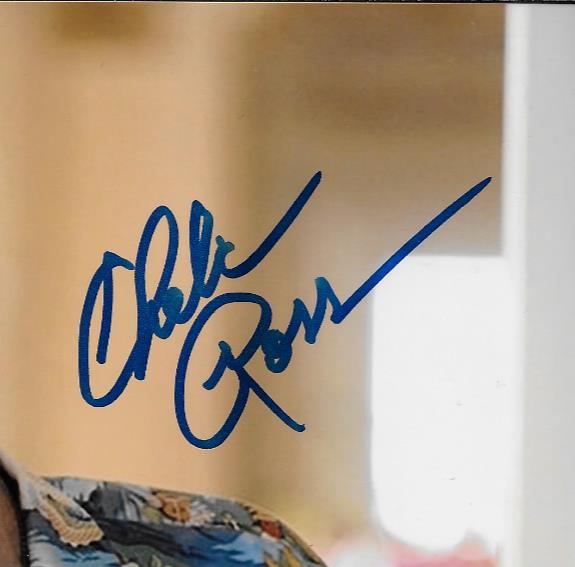 Signed Chelcie Ross Autographed Scandal 8x10 Photo #5 Original