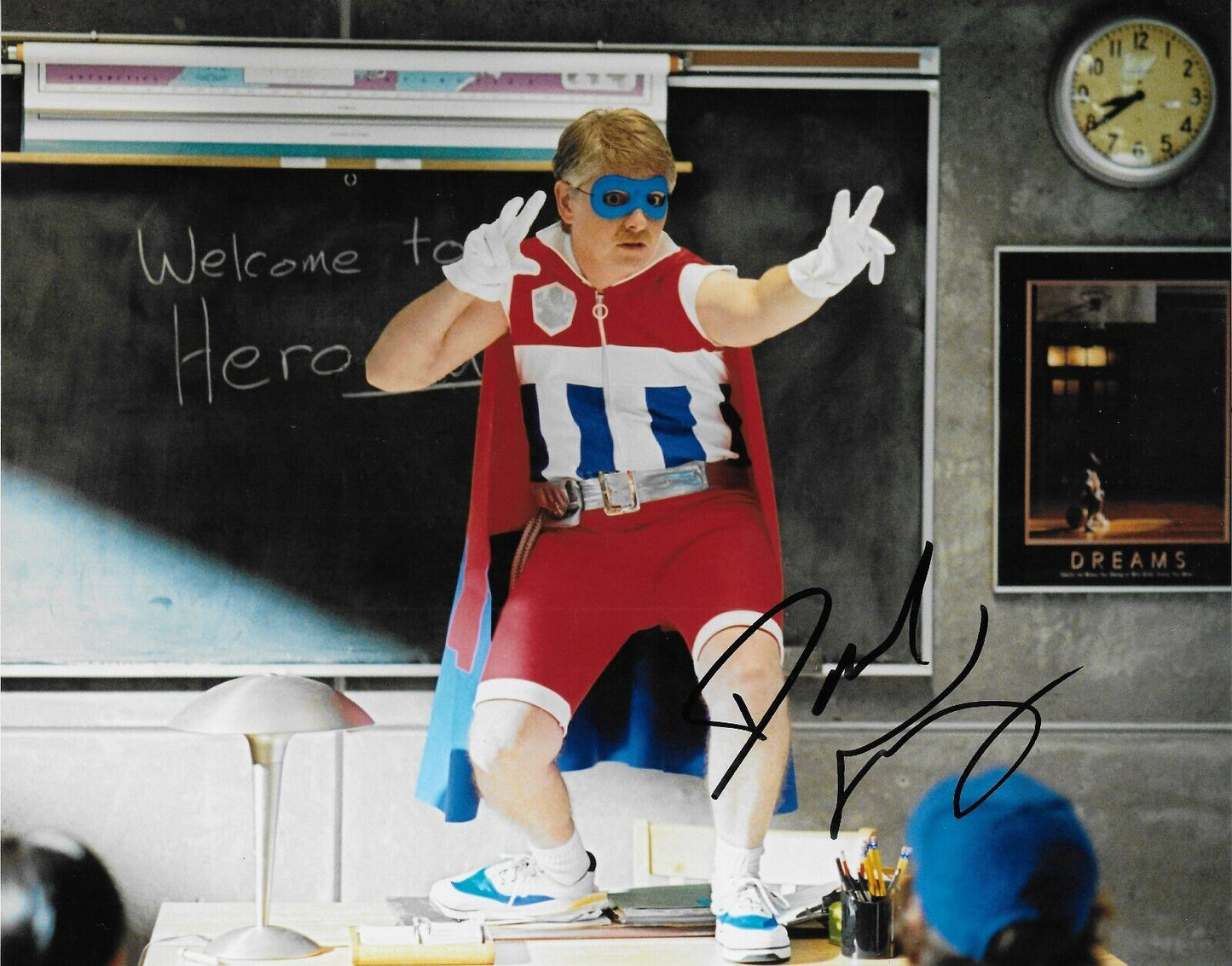 Signed Dave Foley Comedian Sky High Autographed 8x10 Photo #2 Original