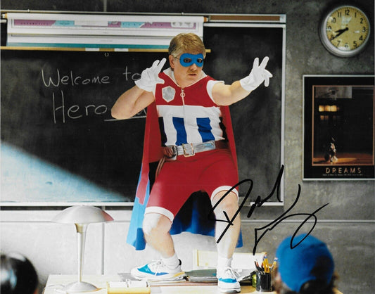 Photo autographiée 8x10 du comédien Dave Foley Sky High n°2 originale