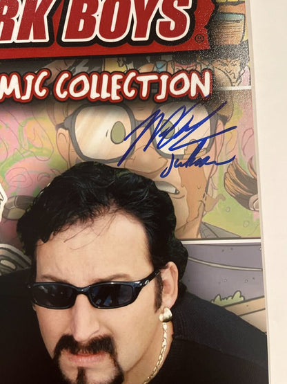 Photo signée Ricky Bubbles Julien Trailer Park Boys Acteur 12x18 JSA 2