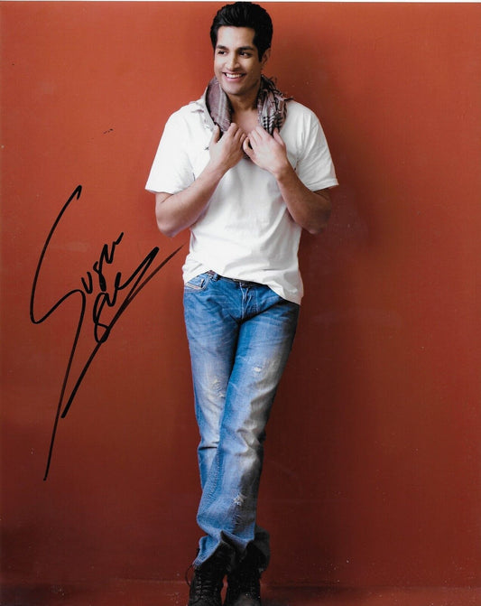 Signed Sugar Sammy Actor Comedian Autographed 8x10 Photo #1 original