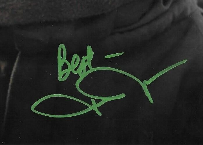 Signed John Rosengrant Star Wars Baby Yoda Autographed 8x10 photo #5 Original