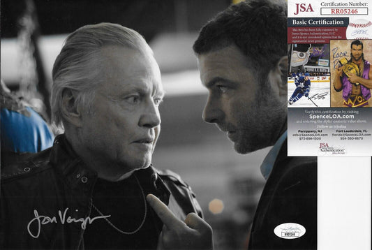 Signed Jon Voight Ray Donovan Autographed 8x10 Photo #1 with JSA Authentication