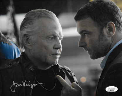 Signed Jon Voight Ray Donovan Autographed 8x10 Photo #1 with JSA Authentication
