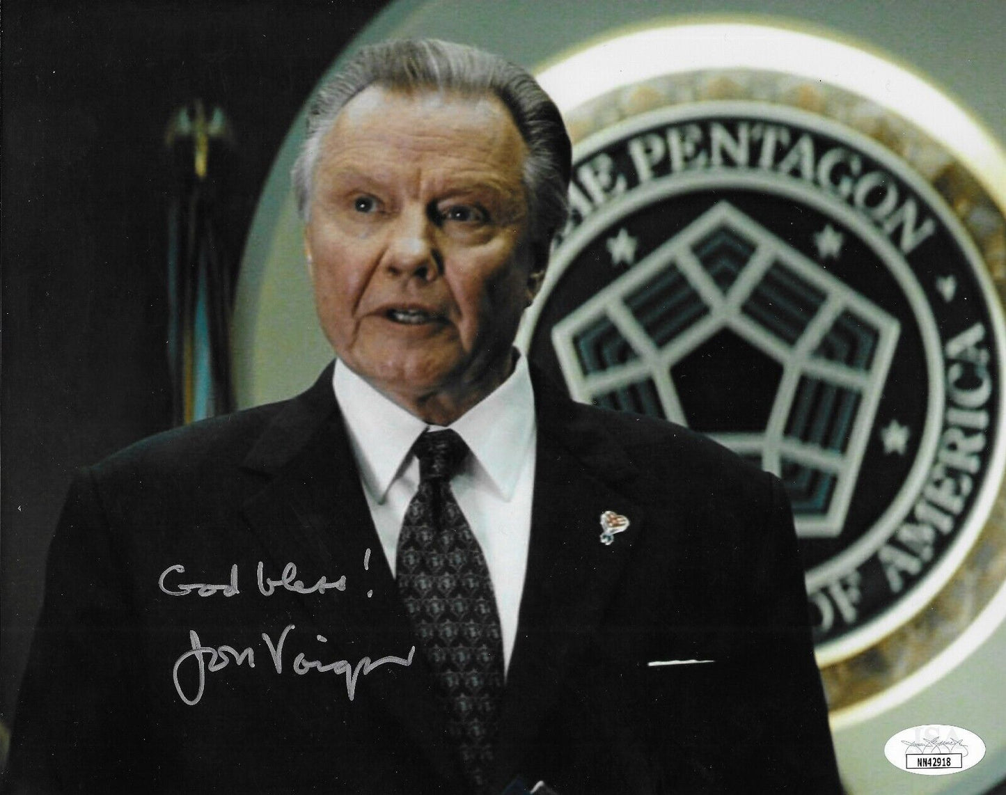 Signed Jon Voight 24 Autographed 8x10 Photo #3 with JSA Authentication