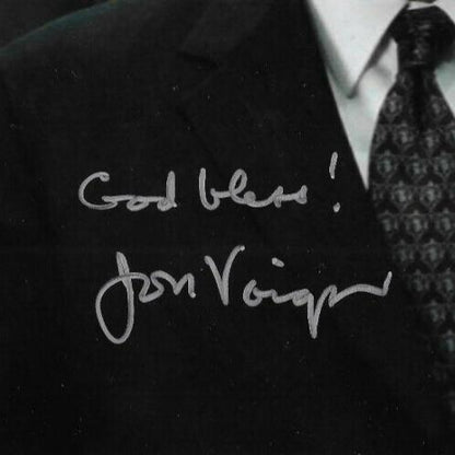Signed Jon Voight 24 Autographed 8x10 Photo #3 with JSA Authentication