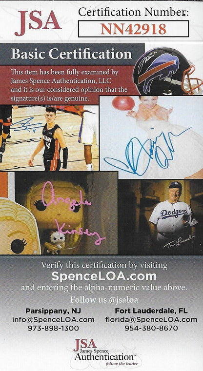 Signed Jon Voight 24 Autographed 8x10 Photo #3 with JSA Authentication