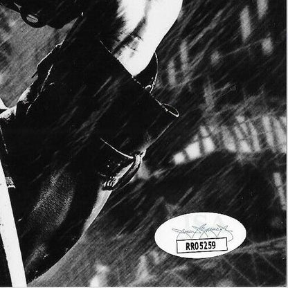 Signed Mickey Rourke Sin City Autographed 8x10 Photo #1 with JSA Authentication