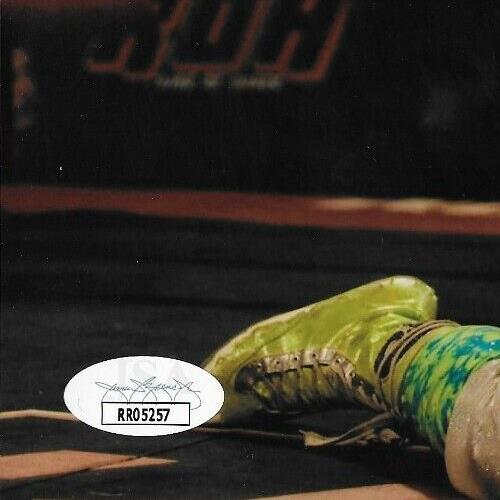 Signed Mickey Rourke The Wrestler Autographed 8x10 Photo #2 w JSA Authentication