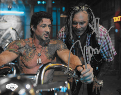 Signed Mickey Rourke The Expendables Autographed 8x10 Photo 3 JSA Authentication