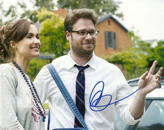 Signed Seth Rogen Neighbors Autographed 8x10 Photo #1 Original