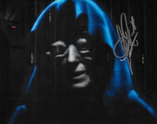 Signed Clive Revill Star Wars Autographed 8x10 Photo #2 Original