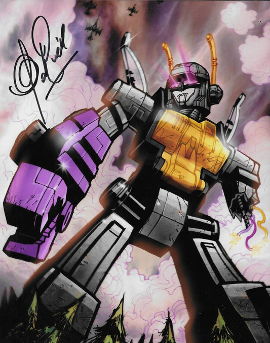 Signed Clive Revill Transformers Kickback Autographed 8x10 Photo #5 Original