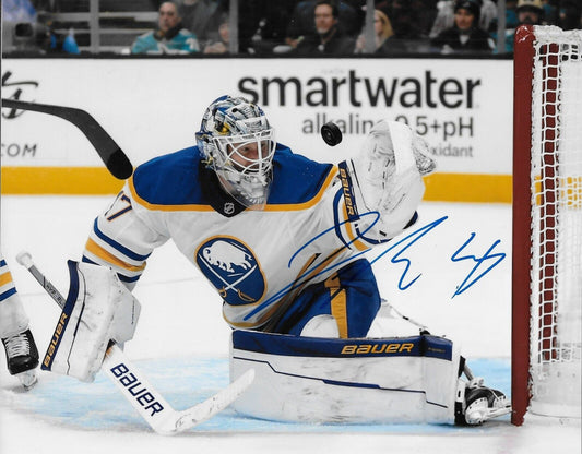 Signed James Reimer Buffalo Sabres Autographed 8x10 Photo #1 Original