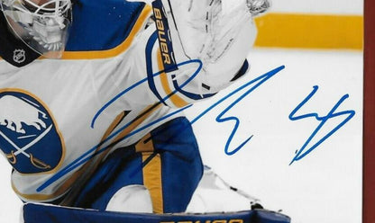 Signed James Reimer Buffalo Sabres Autographed 8x10 Photo #1 Original
