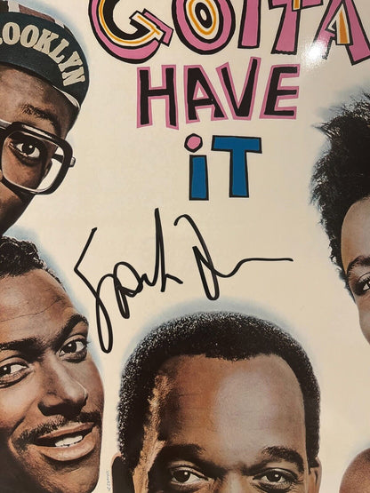 Signed She's Gotta Have It 12x18 Photo Director Spike Lee  Actor JSA