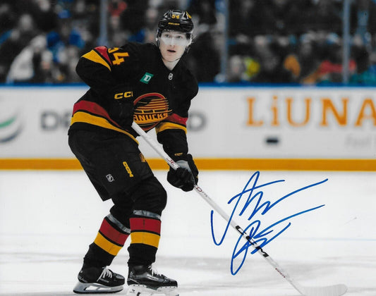 Signed Aatu Raty Vancouver Canucks Autographed 8x10 Photo #3 Original