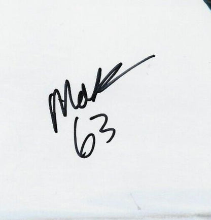 Signed Max Sasson Vancouver Canucks Autographed 8x10 Photo #1 Original
