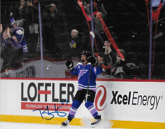Photo originale signée Taylor Heise PWHL Minnesota Frost Team USA Hockey 8x10 #9