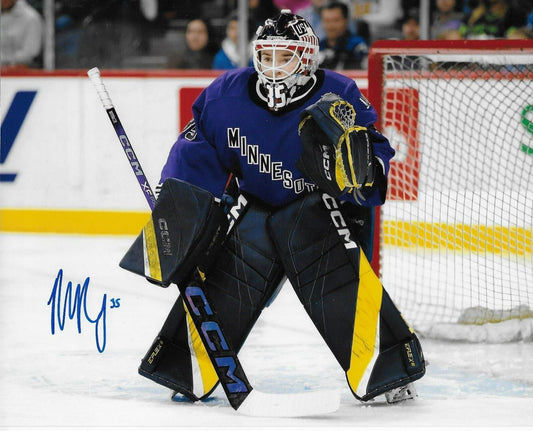 Signed Maddie Rooney PWHL Minnesota Frost Team USA Hockey 8x10 Photo #7 Original