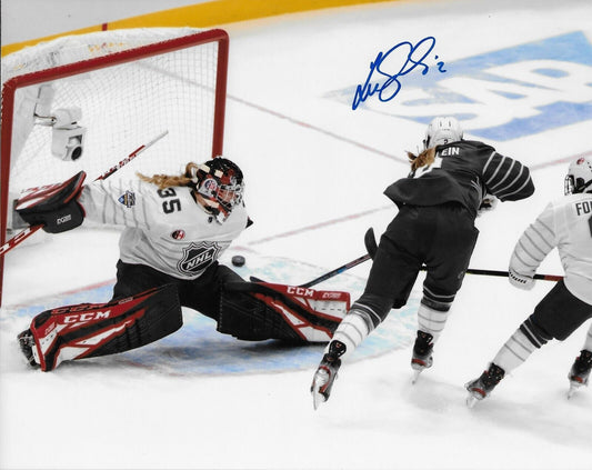 Signed Lee Stecklein PWHL Minnesota Frost Team USA Hockey 8x10 Photo 11 Original