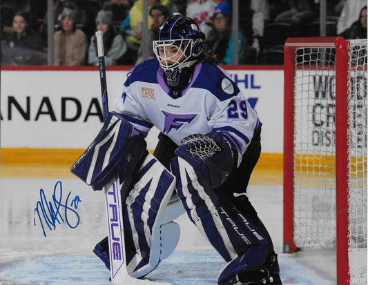 Signed Nicole Hensley PWHL Minnesota Frost Autographed 8x10 Photo #7 Original