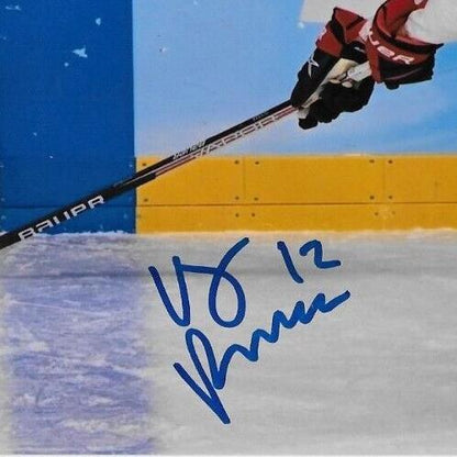 Signed Kelly Pannek Team USA Olympics Minnesota Frost 8x10 Photo #4 Original