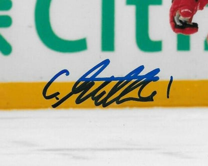 Signed Chase Stillman  New Jersey Devils Autographed 8x10 Photo #3 Original