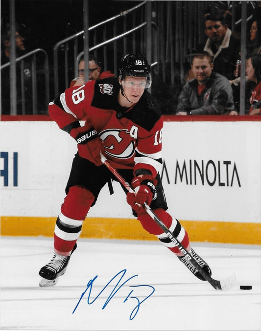 Signed Ondrej Palat New Jersey Devils Autographed 8x10 Photo #2 Original