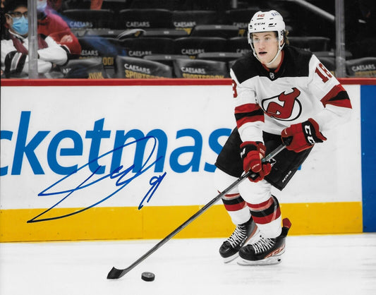 Signed Ondrej Palat New Jersey Devils Autographed 8x10 Photo #3 Original