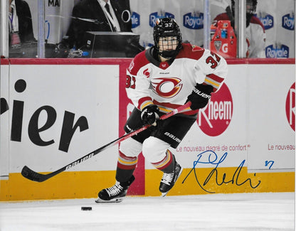 Signed Rebecca Leslie PWHL Ottawa Charge Autographed 8x10 Photo #2 Original