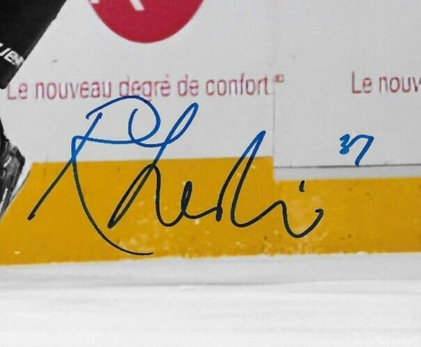 Signed Rebecca Leslie PWHL Ottawa Charge Autographed 8x10 Photo #2 Original