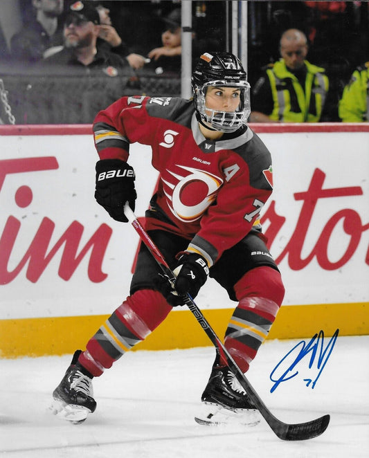 Signed Jincy Roese PWHL Ottawa Charge Autographed 8x10 Photo #2 Original