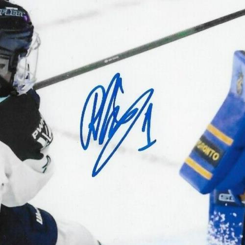 Signed Raygan Kirk PWHL Toronto Sceptres Autographed 8x10 Photo #1 Original