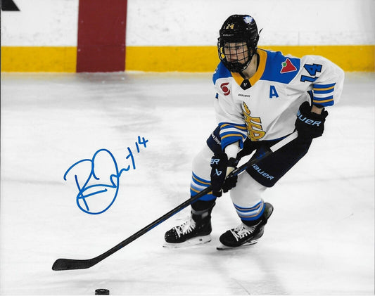 Signed Renata Fast PWHL Toronto Sceptres Autographed 8x10 Photo #4 Original