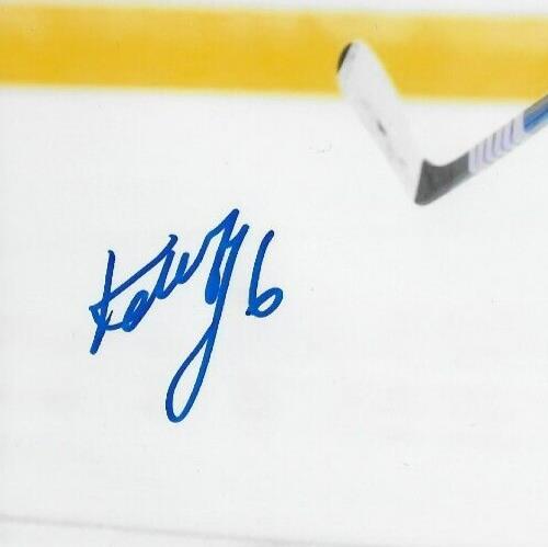Signed Kali Flanagan PWHL Toronto Sceptres Autographed 8x10 Photo #5 Original