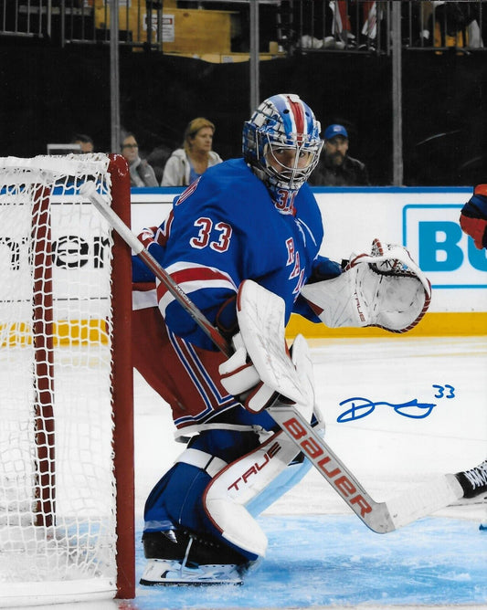 Signed Dylan Garand New York Rangers Autographed 8x10 Photo #3 Original