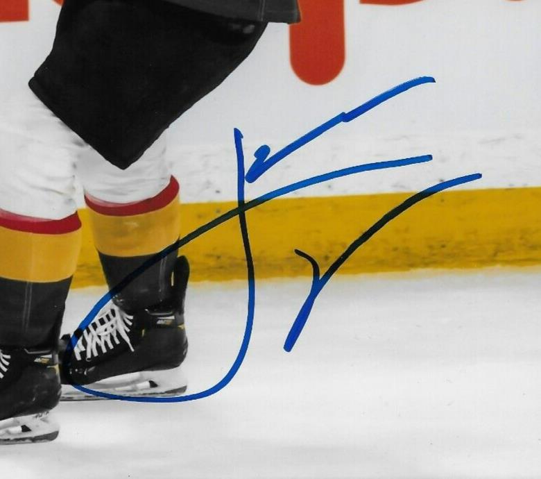 Signed Jake Leschyshyn Vegas Golden Knights Autographed 8x10 Photo #2 Original