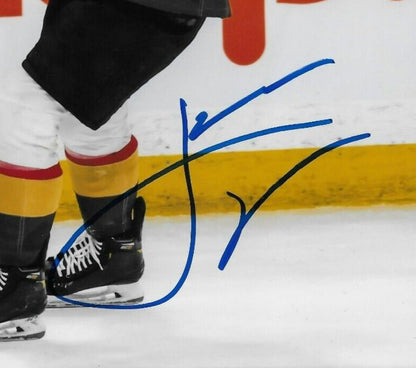 Signed Jake Leschyshyn Vegas Golden Knights Autographed 8x10 Photo #2 Original